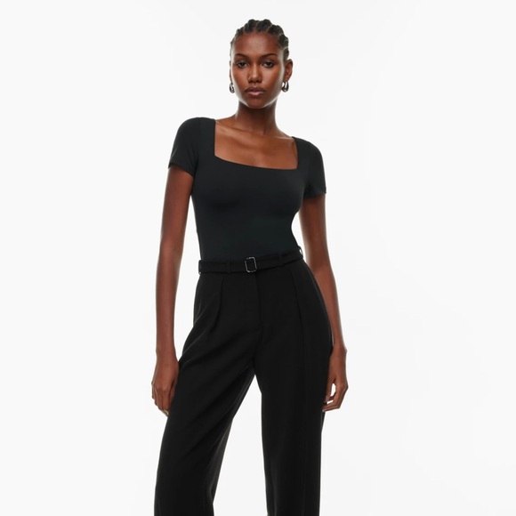 ✨Babaton Contour Square Neck Body Suit✨ - Picture 1 of 4